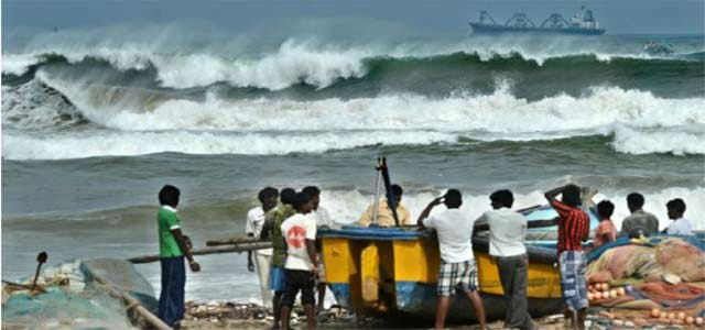 vardah expected to come in chennai on monday