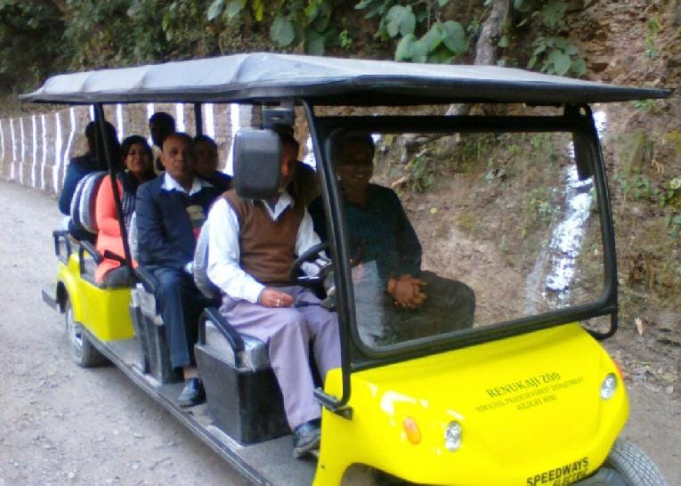 tourist in Renuka