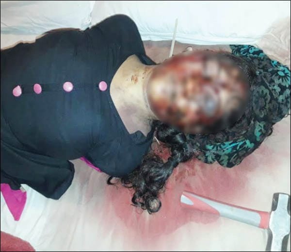 wife brutally killed by husband due to doubt on character, dead body found at amritsar hotel