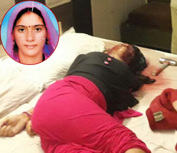 wife brutally killed by husband due to doubt on character, dead body found at amritsar hotel
