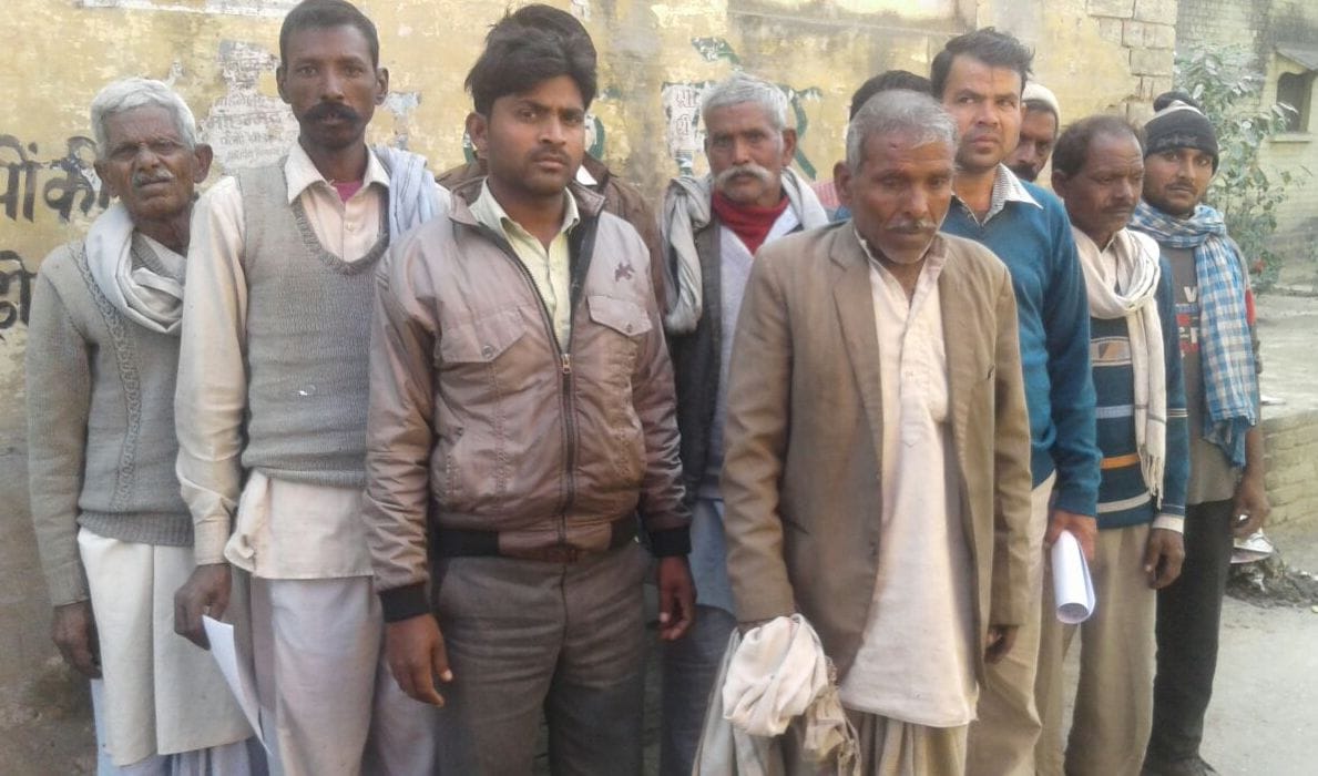 The route of the procession-e-Mohammadi Kanha stones in Nagla, 10 injured