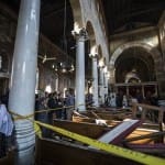 Egypt church blast, 25 dead