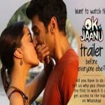 shaad ali film ok janu trailer out