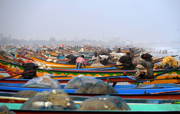Eight fishermen injured in attack by Lankan Navy