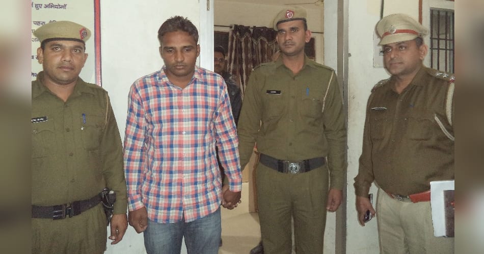 HSSC Clerk examination paper leak, candidate arrest with answer-key