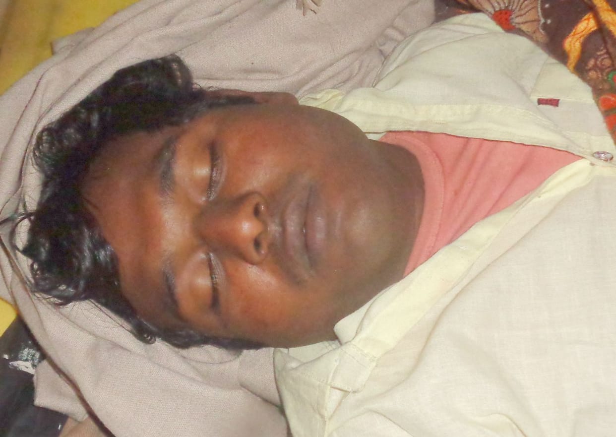 The young man was Bilhri Jhrkhurani Hunt
