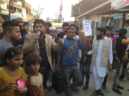 Notbandi: not burning stove in the family sat on a hunger strike, as did neighbors support