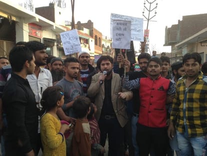 Notbandi: not burning stove in the family sat on a hunger strike, as did neighbors support