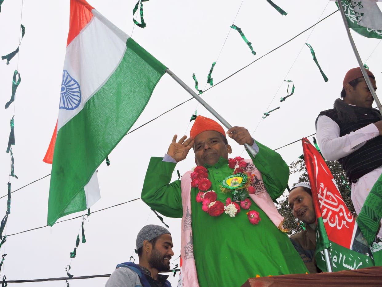 Jsne splendor celebrating Eid Miladunnbi