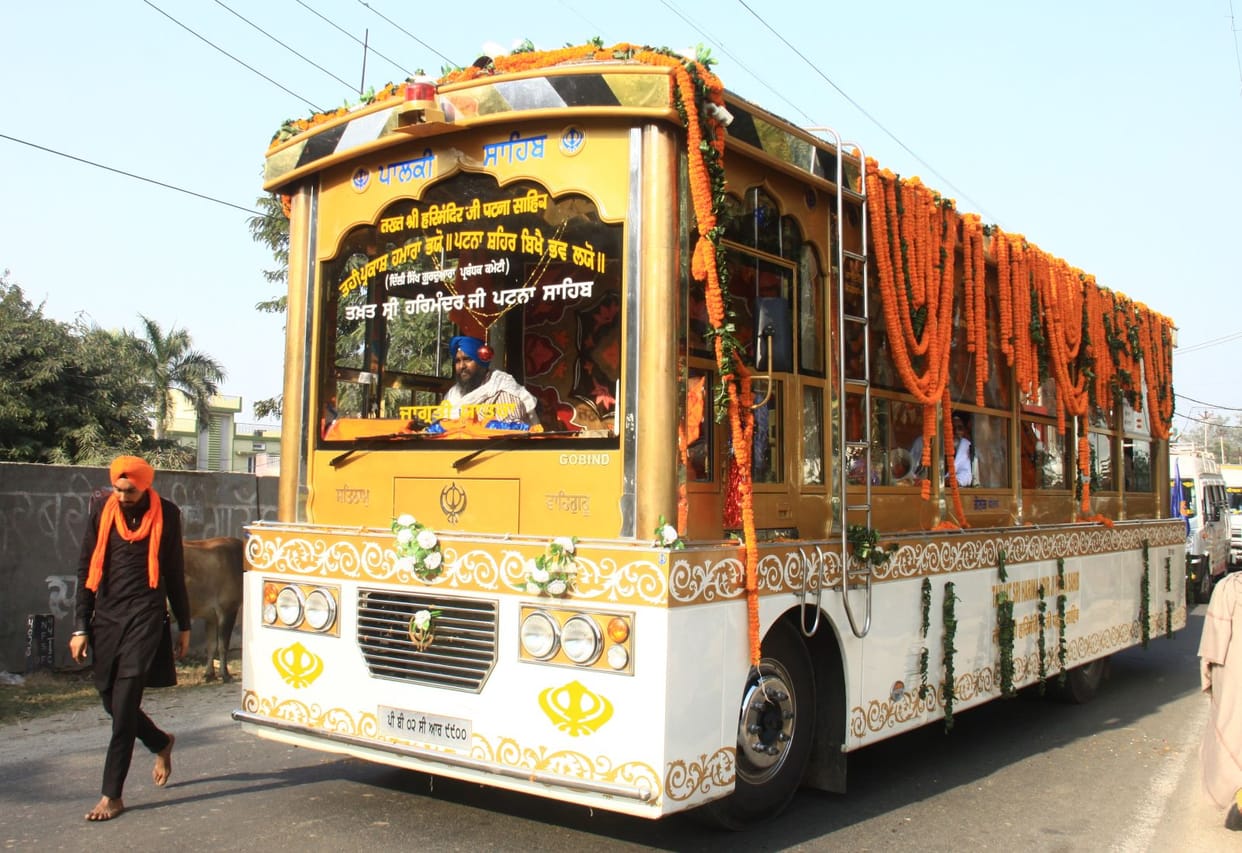Wahe Guru shouted welcome to visit the Sikh Awakening