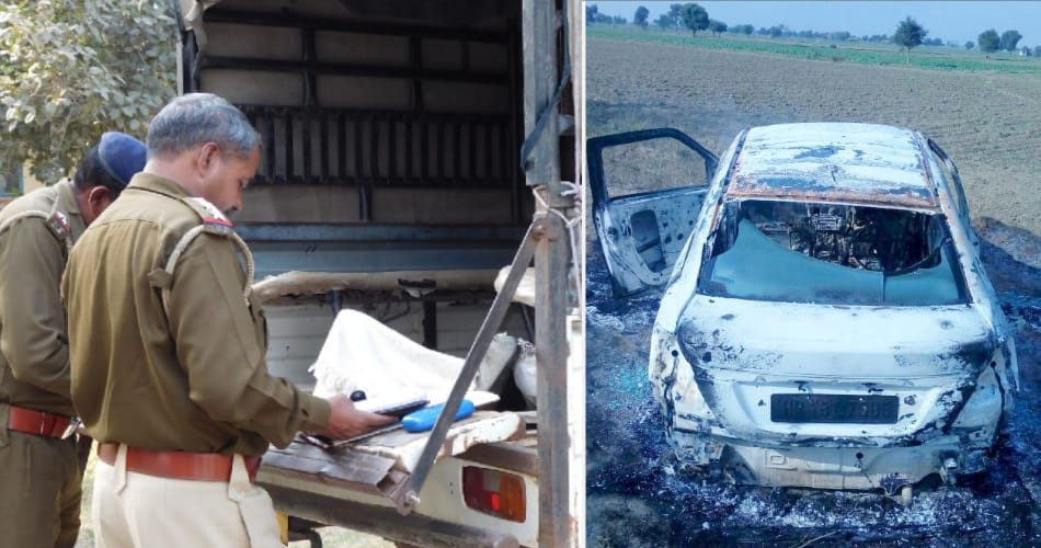 doctor shot dead after kidnapping, also put the car fire
