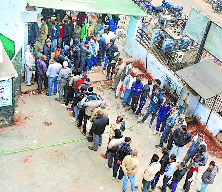 By noon all ATM cashless