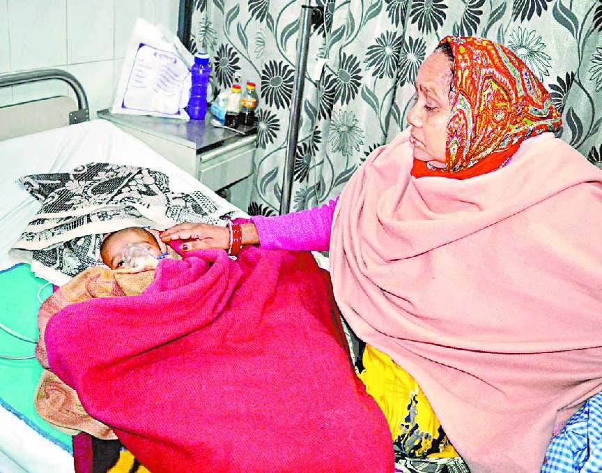Admitted Patients overshadowed Notbandi