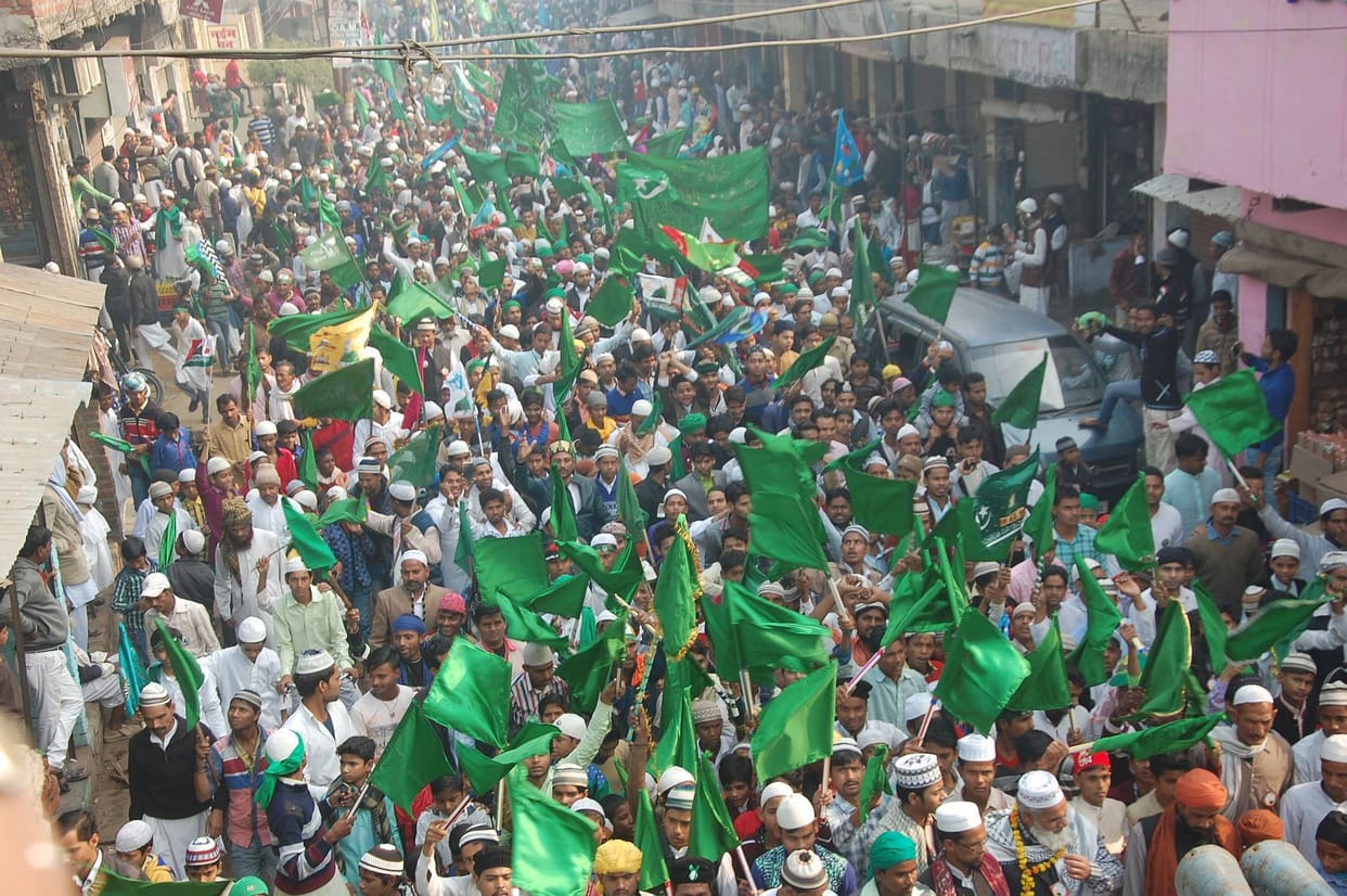 A peace slogans rang on Yom Suhag Nagari