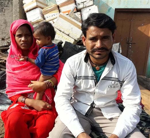  A year after her daughter was selling plot