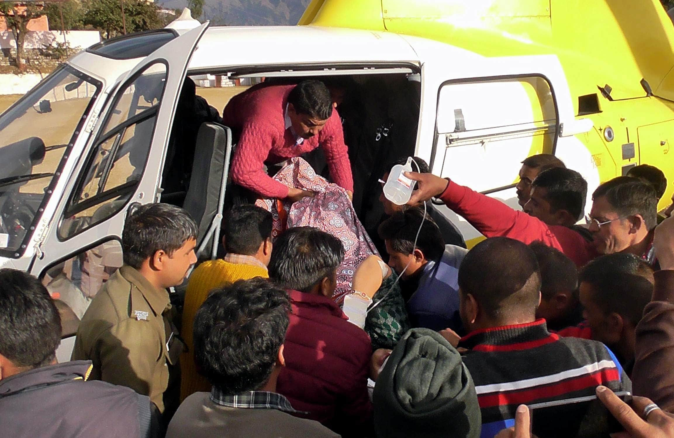 three died in accident on badrinath highway.