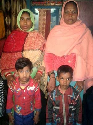 Sdiapur missing children were in the house of the merchant