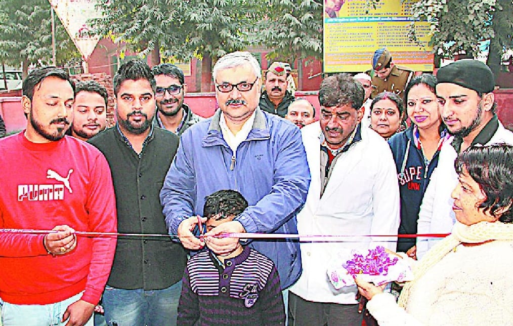 Amar Ujala camp descended donor