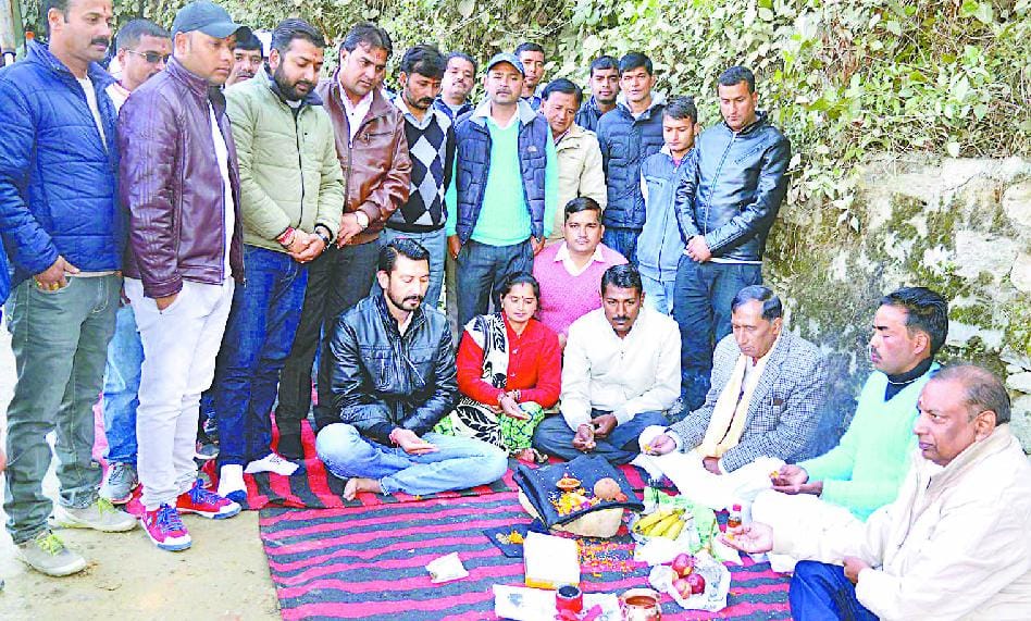 Ascott Odyari band under NH road