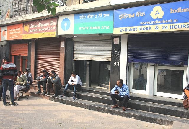 ATM bank holiday-free, shuttling people