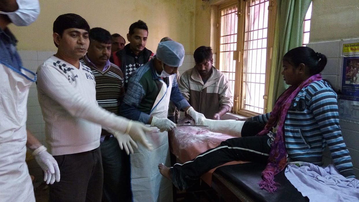 jaanch pareekshan mein parakhee 51 rogiyon kee sthiti