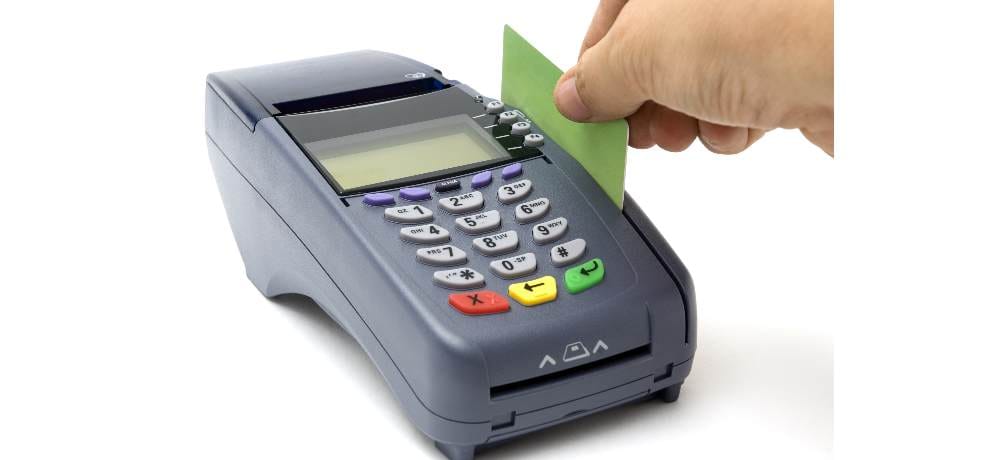 On line transaction for railway tickets.