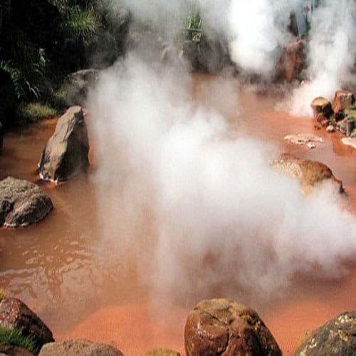 The Bubbling Hells of Japan