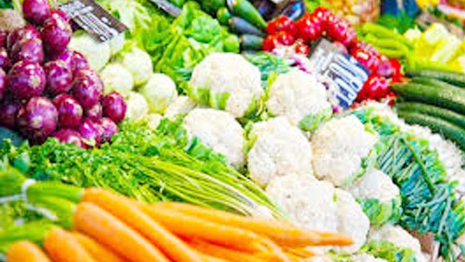 sharp fall in prices of vegetables