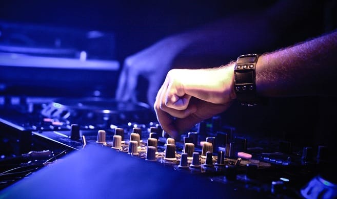 High Sound of DJ may Effect Your Hearing Capacity.