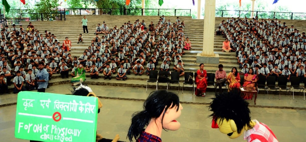dmrc organised 200 puppet shows in one and half year