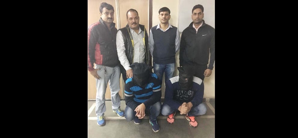 rohini double murder case: asi threatens to brokers which lead his life to death 2 arrest