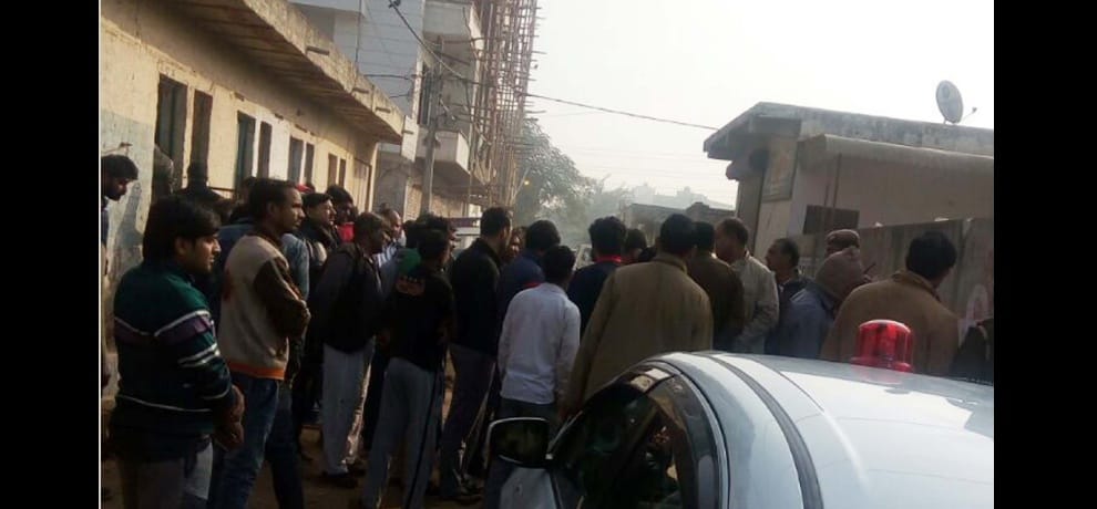 rohini double murder case: asi threatens to brokers which lead his life to death 2 arrest