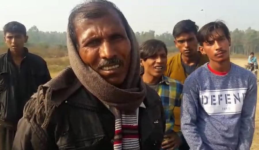 ड्राइवर की मौत