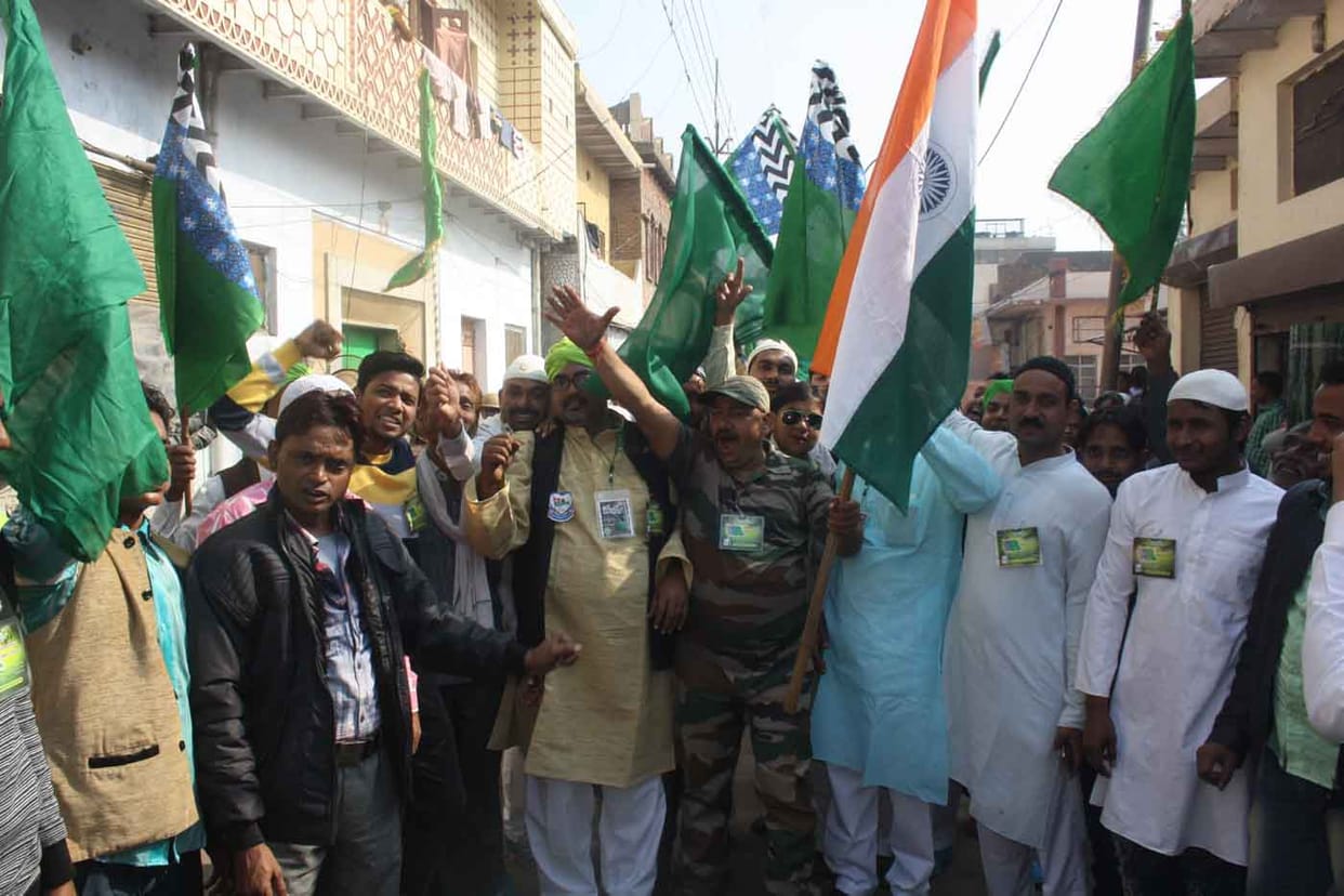 barawafat julus in mathura