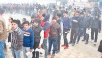  clerck exam, 53%students, appear, kaithal