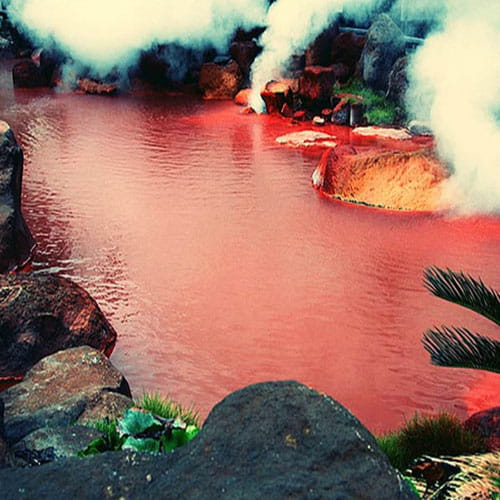 The Bubbling Hells of Japan