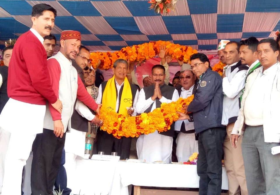 job in every house of uttarakhand in four year.