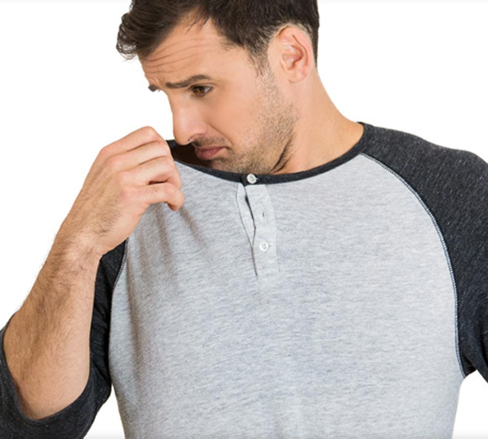 home remedy for body odour