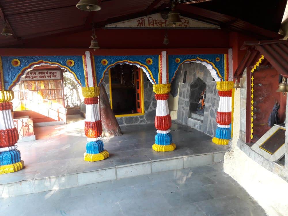 himalayan view in sameer shukla and kavita shukla house
