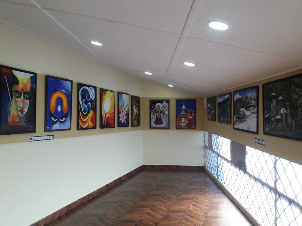 himalayan view in sameer shukla and kavita shukla house