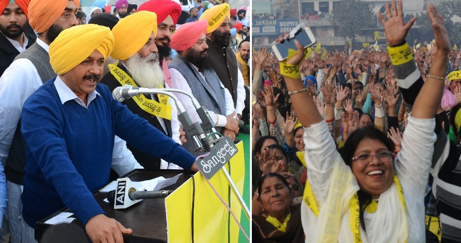 Arvind kejriwal statement on bathinda dancer murder, also on modi