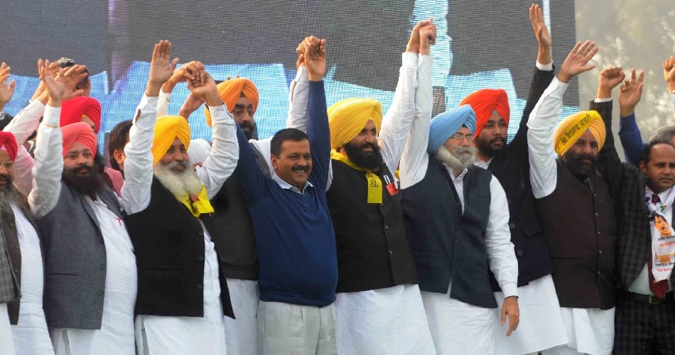 huge crowd in arvind kejriwal rally at ludhiana of punjab, openly speaks on syl and noteban