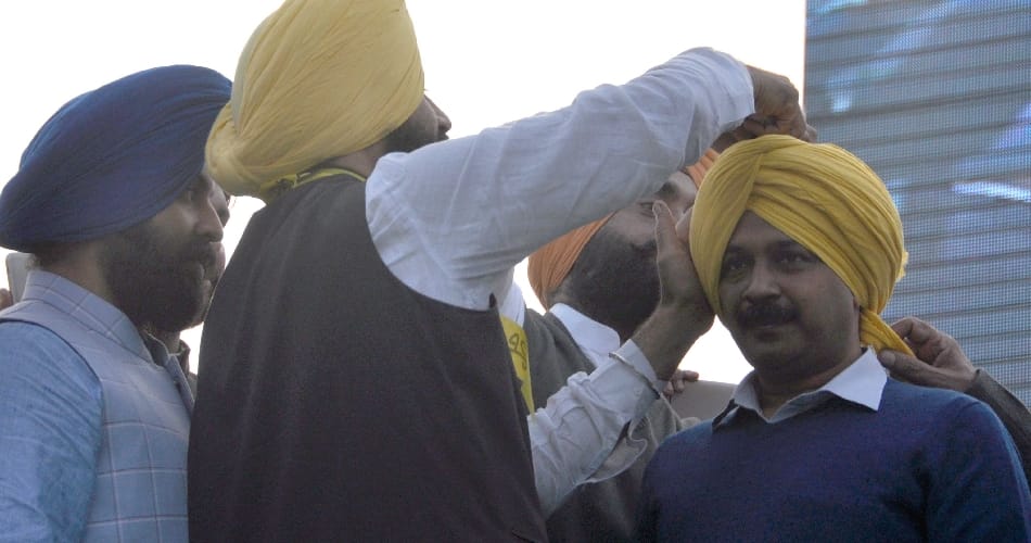 huge crowd in arvind kejriwal rally at ludhiana of punjab, openly speaks on syl and noteban