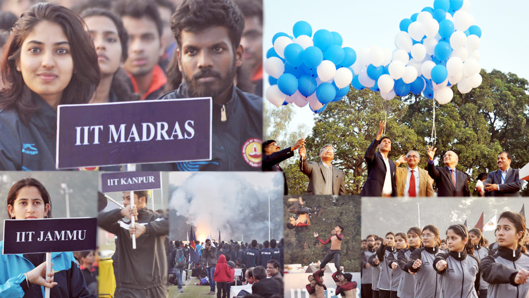 kanpur iit Inter sports meet open