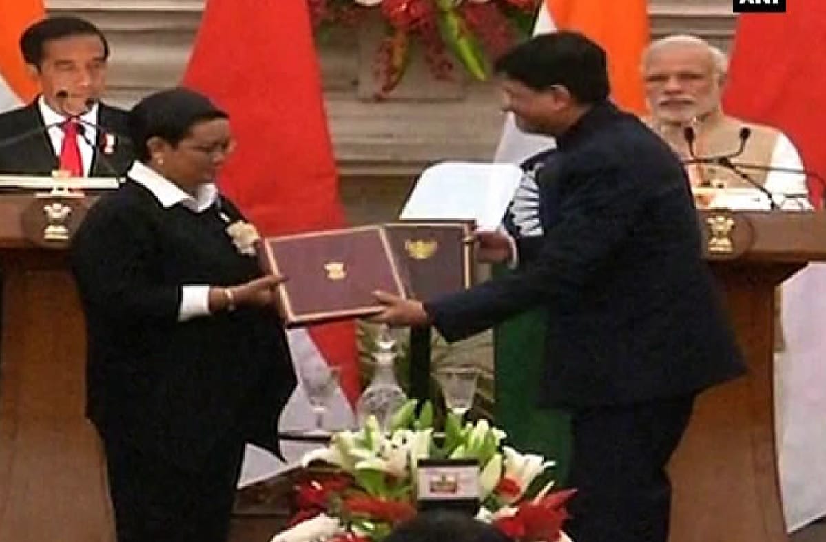 भारत-इंडोनेशिया