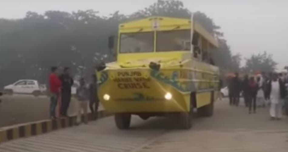 india's first water bus at harike pattan punjab, know here qualities, route and fair