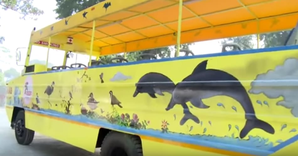 india's first water bus at harike pattan punjab