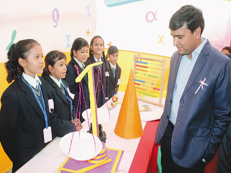 Presented model showed talent