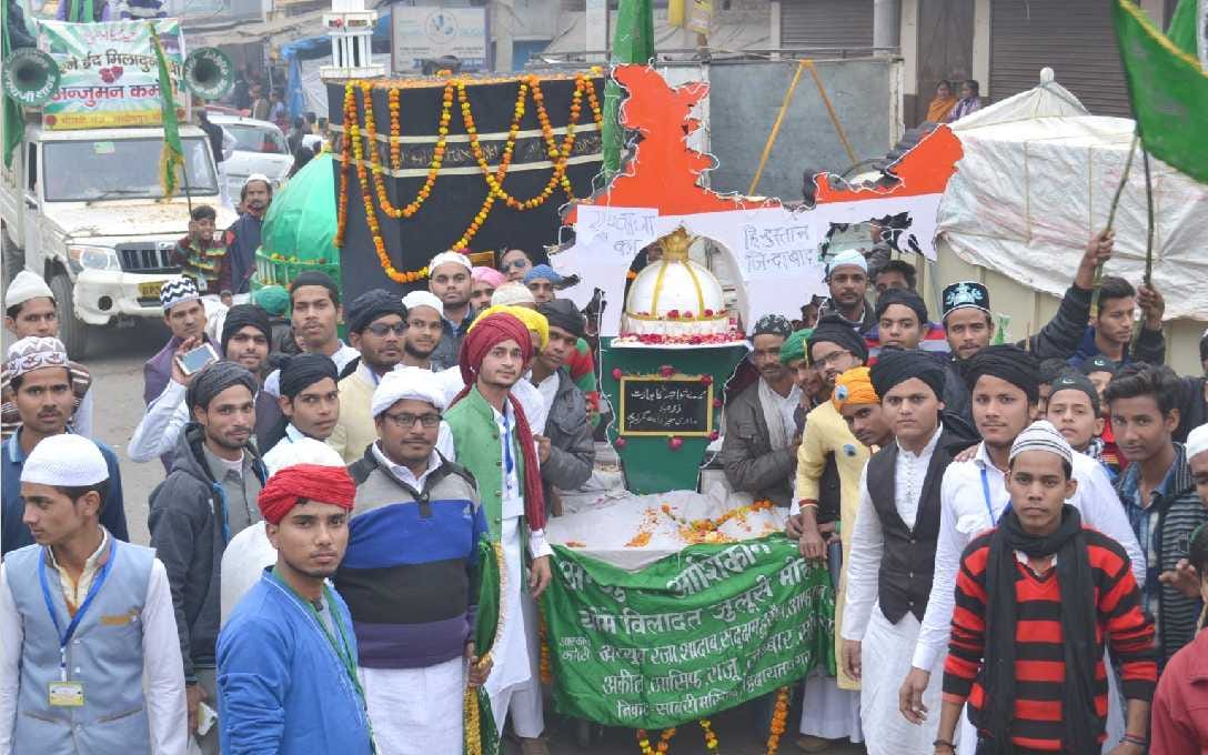 Shaukat glory out of the procession-e-Mohammadi
