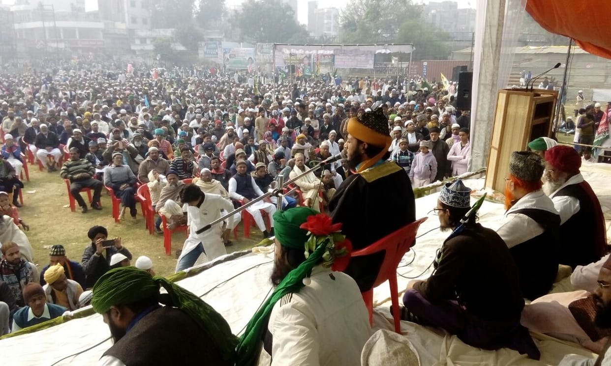 don't interrupt in sharia law : maulana says in varanasi